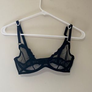 Sheer bralette